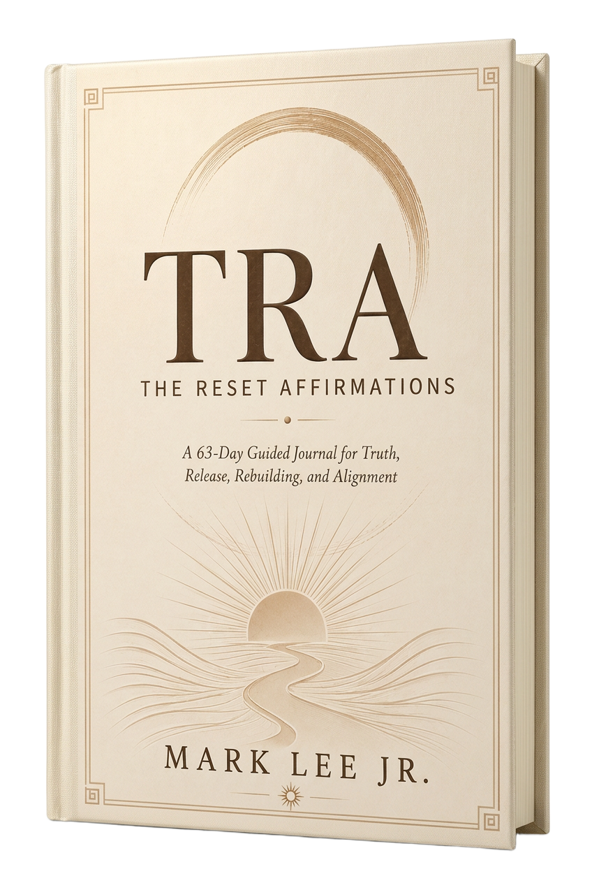 TRA — The Reset Affirmations journal