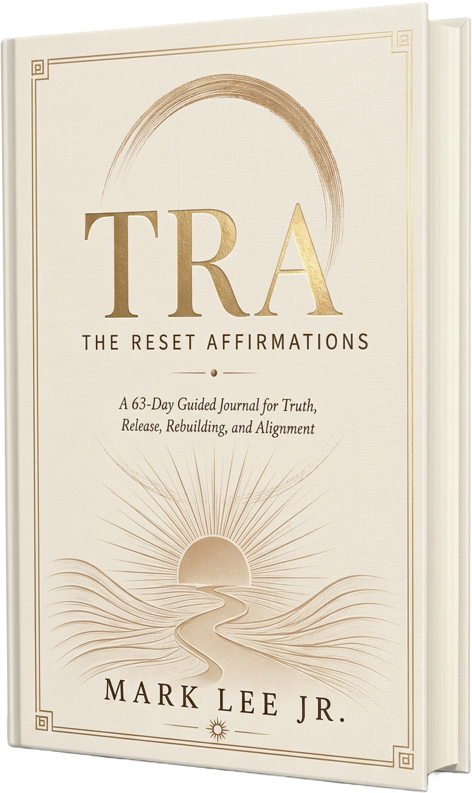 TRA — The Reset Affirmations journal