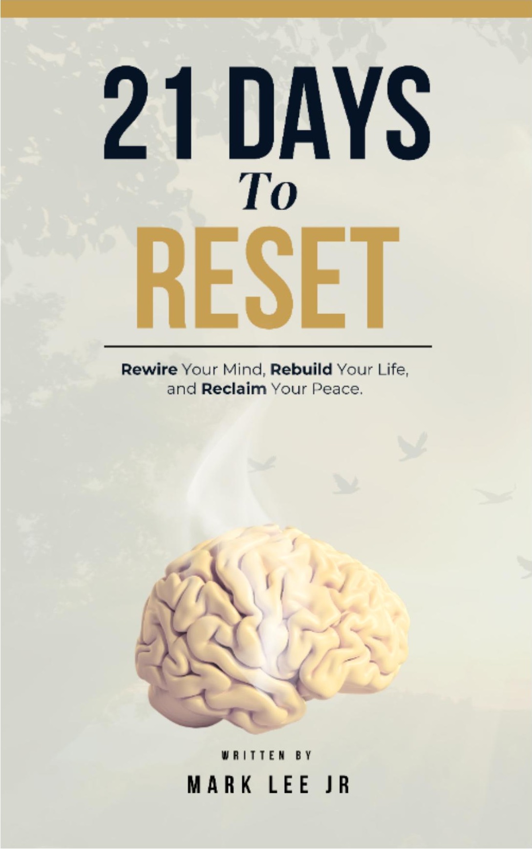 21 Days To Reset title page shown on a tablet